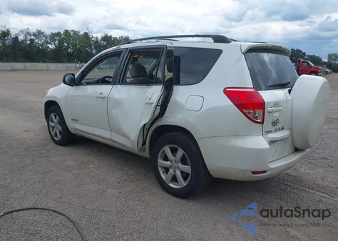 2008 Toyota Rav4 Limited V6 z USA, uszkodzony, nr VIN JTMBK31VX85049879